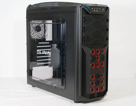 In-Win GT1 Case Review: Fighting an Uphill Battle